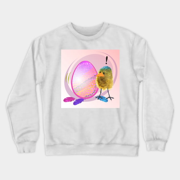 Two Scrambled Eggs - EGGsuberant Crewneck Sweatshirt by Kartoon